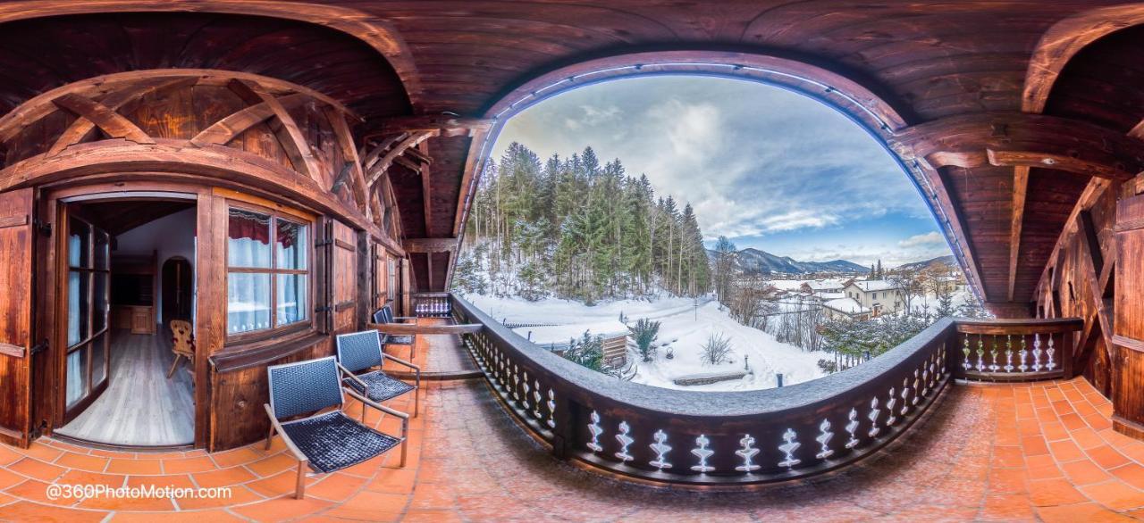 Landhotel Laerchenhuegel اوبرامرغو المظهر الخارجي الصورة